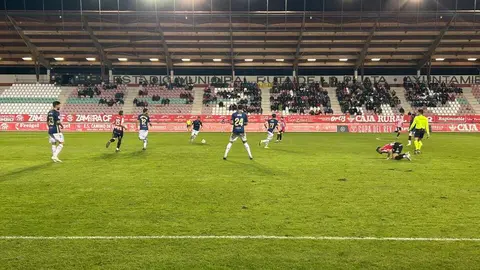 Zamora CF vs Tenerife