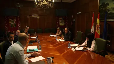 Reunión Subdelegación Zamora