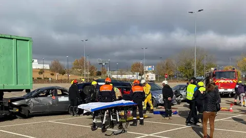 Simulacro protección civil (2)