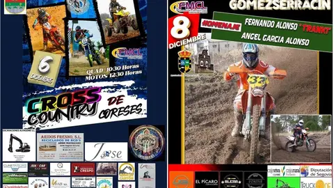 Agenda motos finde 5 dic