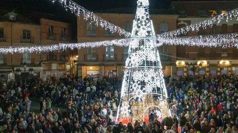Navidades en Benavente | Foto: InterBenavente