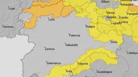 Avisos meteorológicos AEMET