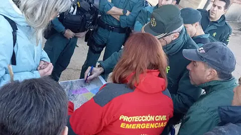 Hombre desaparecido Valladolid