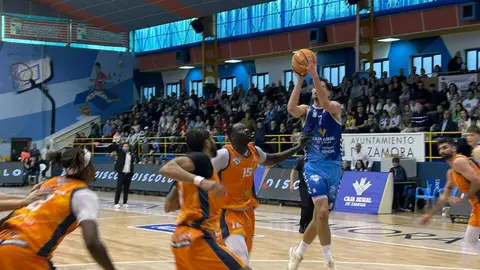 CB Zamora - CB Morón