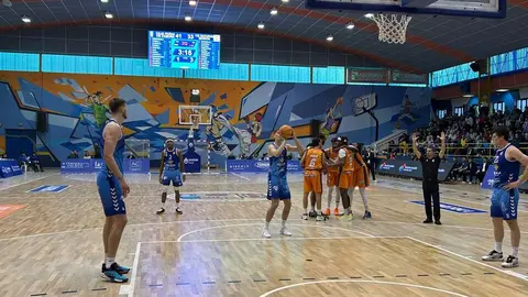 CB Zamora - CB Morón