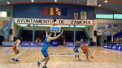 CB Zamora - CB Morón