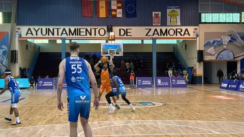 CB Zamora - CB Morón