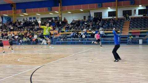 BM Zamora vs Camargo
