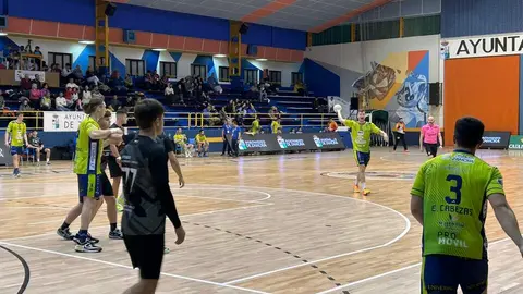 BM Zamora vs Camargo