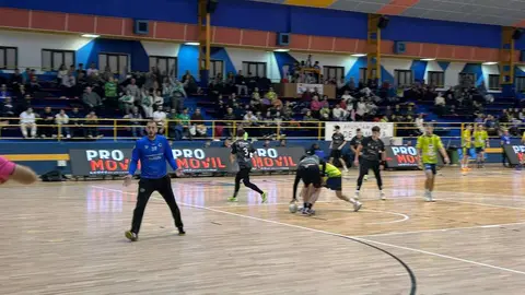 BM Zamora vs Camargo