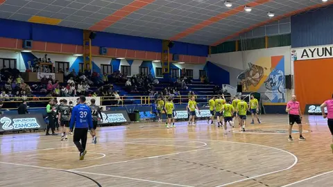 BM Zamora vs Camargo