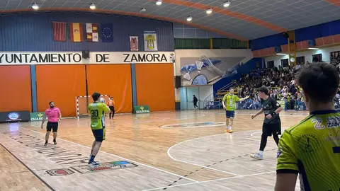 BM Zamora vs Camargo