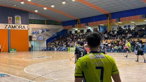 BM Zamora vs Camargo