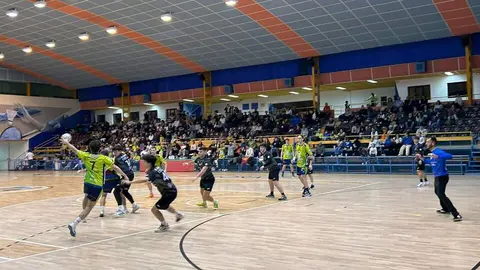 BM Zamora vs Camargo