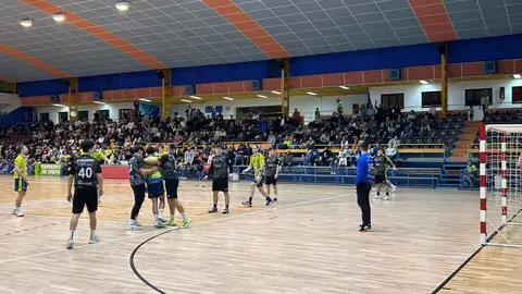 BM Zamora vs Camargo