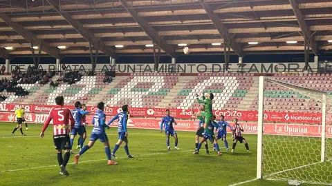 Zamora CF vs Ourense