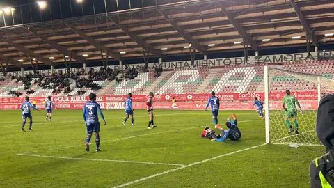 Zamora CF vs Ourense