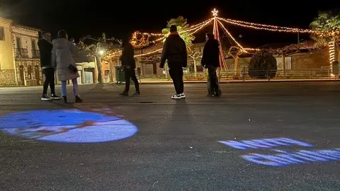 luces de Navidad en Santibáñez de Tera _2