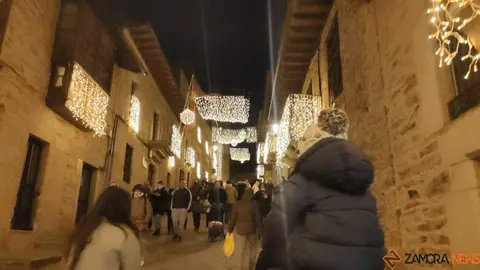 luces de Navidad en Puebla de Sanabria _3