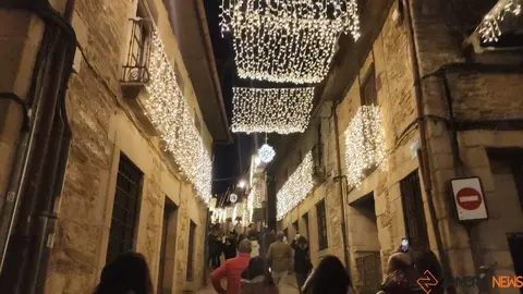 luces de Navidad en Puebla de Sanabria _5