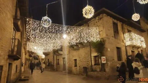 luces de Navidad en Puebla de Sanabria _4