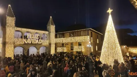luces de Navidad en Puebla de Sanabria _11