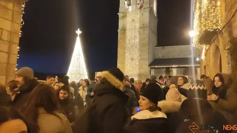 luces de Navidad en Puebla de Sanabria _12