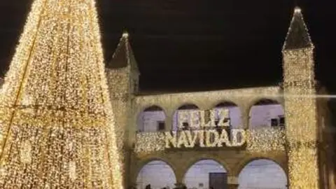 luces de Navidad en Puebla de Sanabria _15