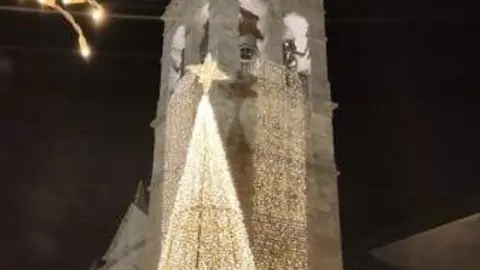 luces de Navidad en Puebla de Sanabria _17