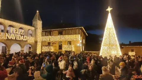 luces de Navidad en Puebla de Sanabria _23