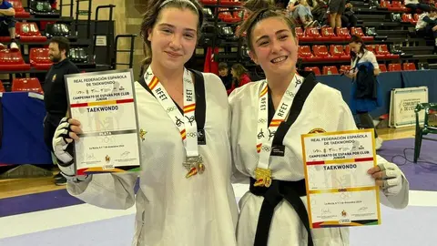 Zoe Ares Merino subcampeona de España en Campeonato de España por clubes.