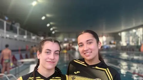 Irene Calvo y Beatriz Ramos