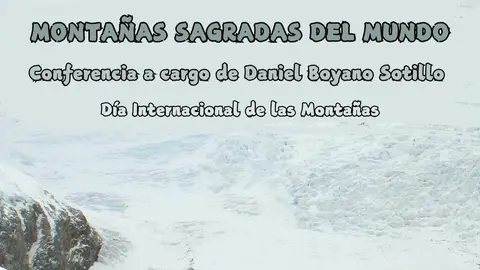 conferencia a cargo de Daniel Boyano