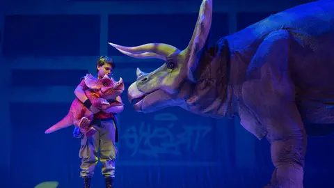 imagen dinos y princesas