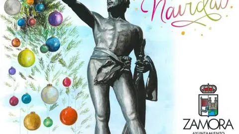 Cartel Navidad Zamora