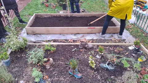 Entrega de materiales SanchoII