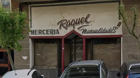 Merceria Raquel. Foto por Patrimonio Gráfico Zamora