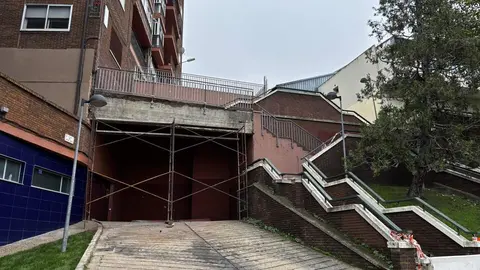 garaje calle angel nieto