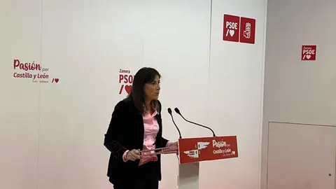 PSOE Zamora, Ana Sánchez