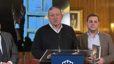 Javier Faúndez, presidente de la Diputación