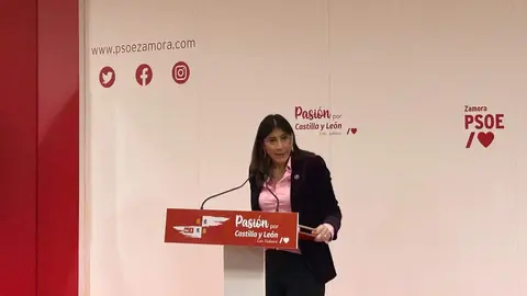 PSOE Zamora, Ana Sánchez