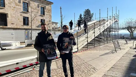 Atracción Navideña Rampa