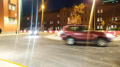 rotonda calle argentina