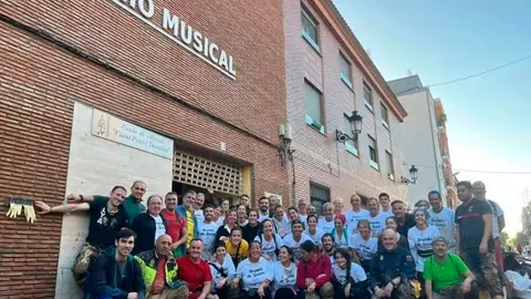 concierto solidario celebrado en el teatro Reina Sofía de Benavente