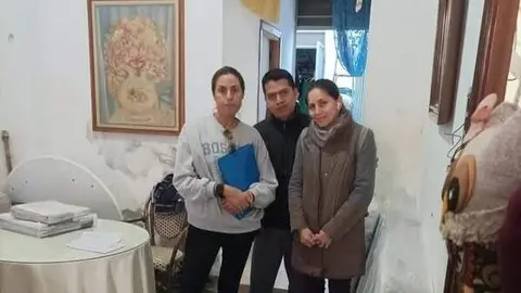 Afectados por la DANA