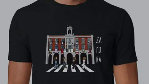 Camiseta Beatles Zamora