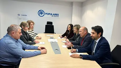 reunión pp con csif zamora