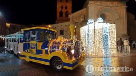 tren turístico Benavente, IMAGEN INTERBENAVENTE