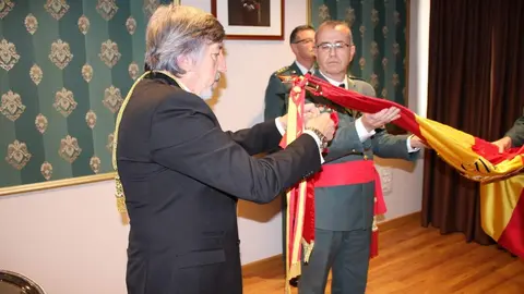 Acto de entrega del corbatín de la