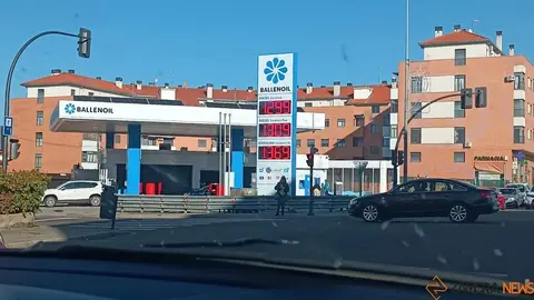 gasolinera de Pinilla 